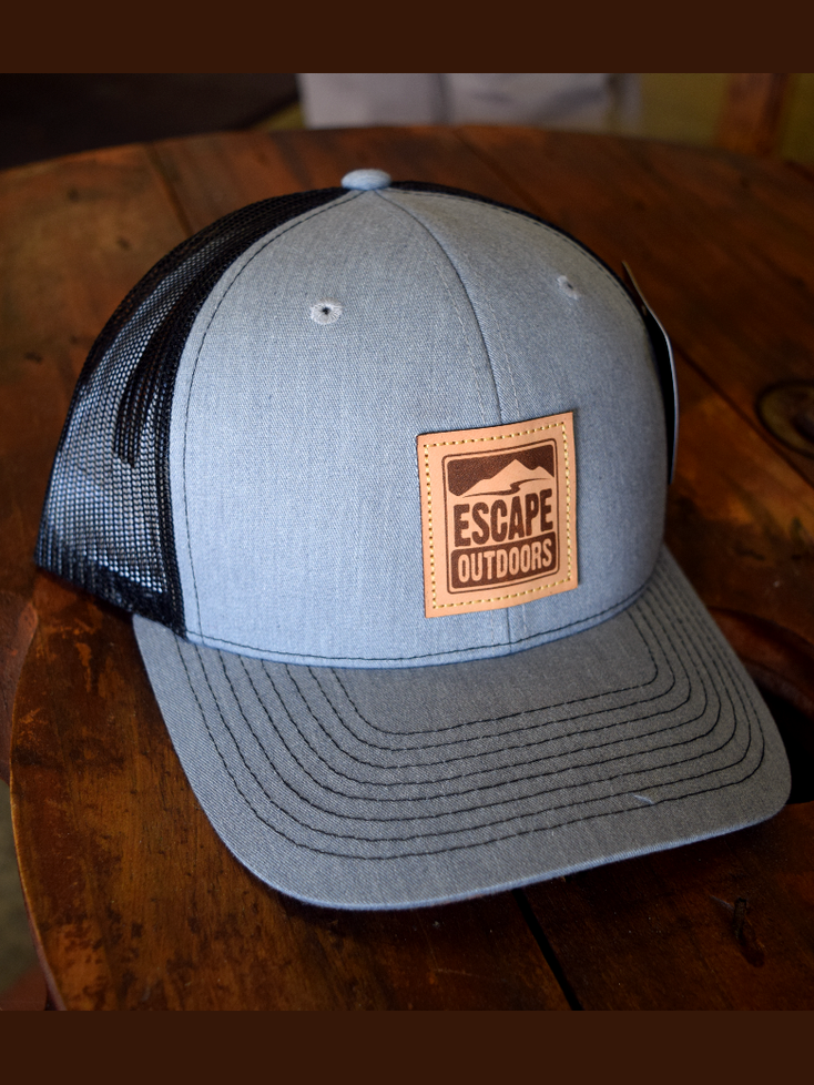 Escape Leather Patch Trucker Hat shop-escape-outdoors