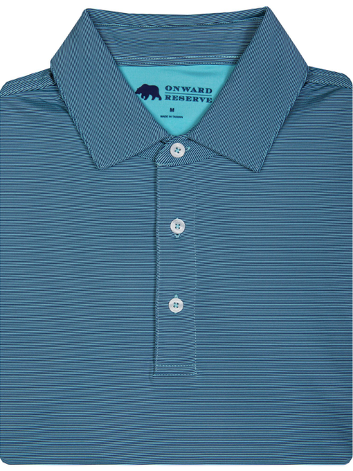 Hairline Stripe Performance Polo shop-escape-outdoors