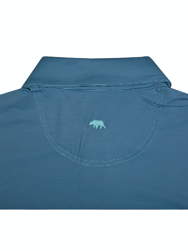 Hairline Stripe Performance Polo shop-escape-outdoors