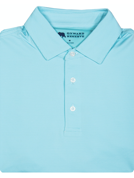 Hairline Stripe Performance Polo shop-escape-outdoors