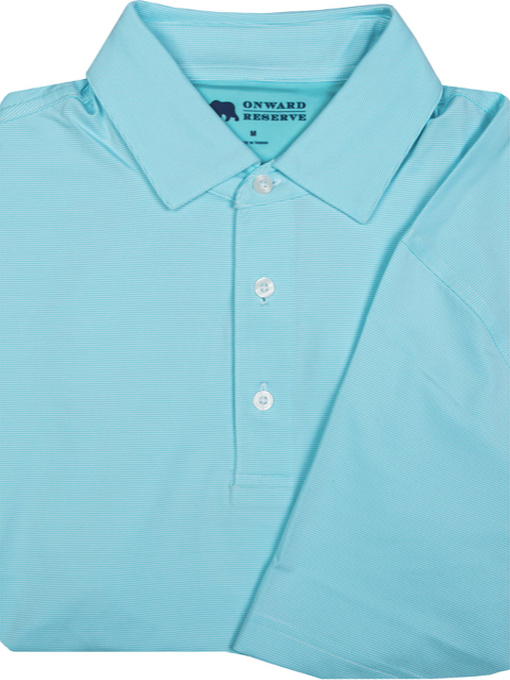 Hairline Stripe Performance Polo shop-escape-outdoors