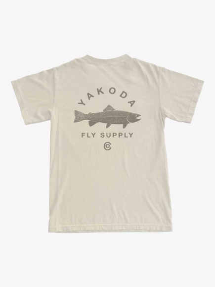 Badge Short Sleeve Pocket Tee shop-escape-outdoors