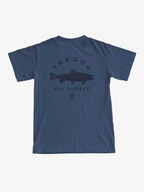 Badge Short Sleeve Pocket Tee shop-escape-outdoors