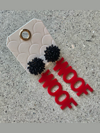 Gameday Letter Earrings shop-escape-outdoors