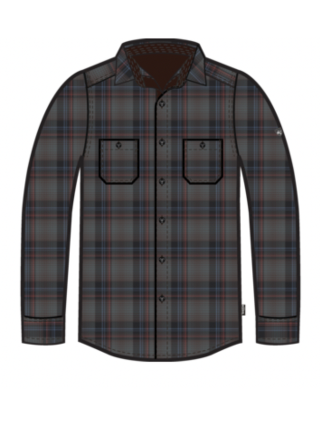 Fugitive Long Sleeve Flannel shop-escape-outdoors