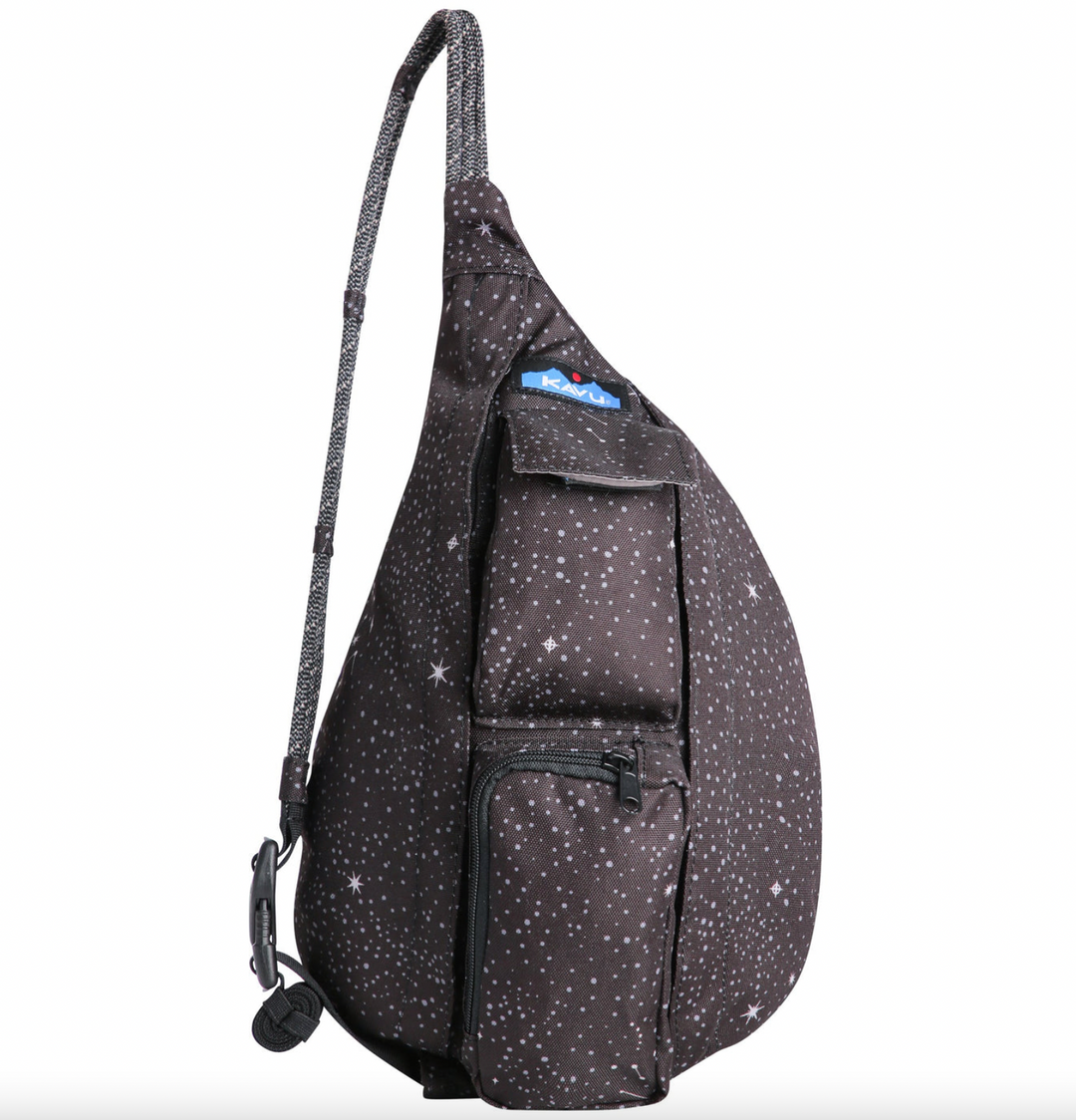 Poppy Shop Kavu Mini Rope Bag Wild Poppy Rope Bag –