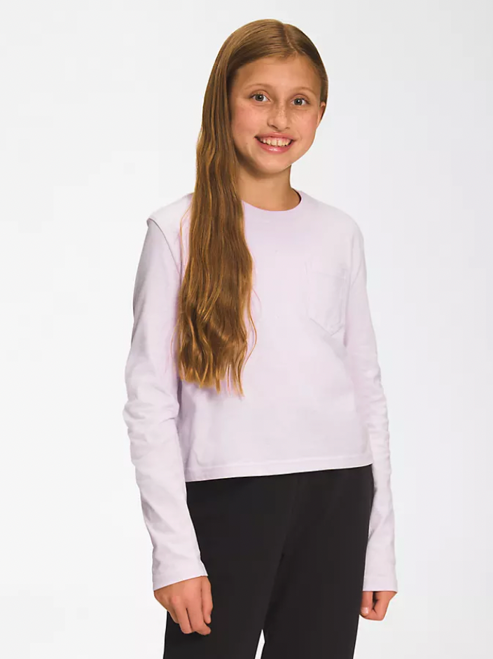 Girls’ Long-Sleeve Boxy Tee shop-escape-outdoors