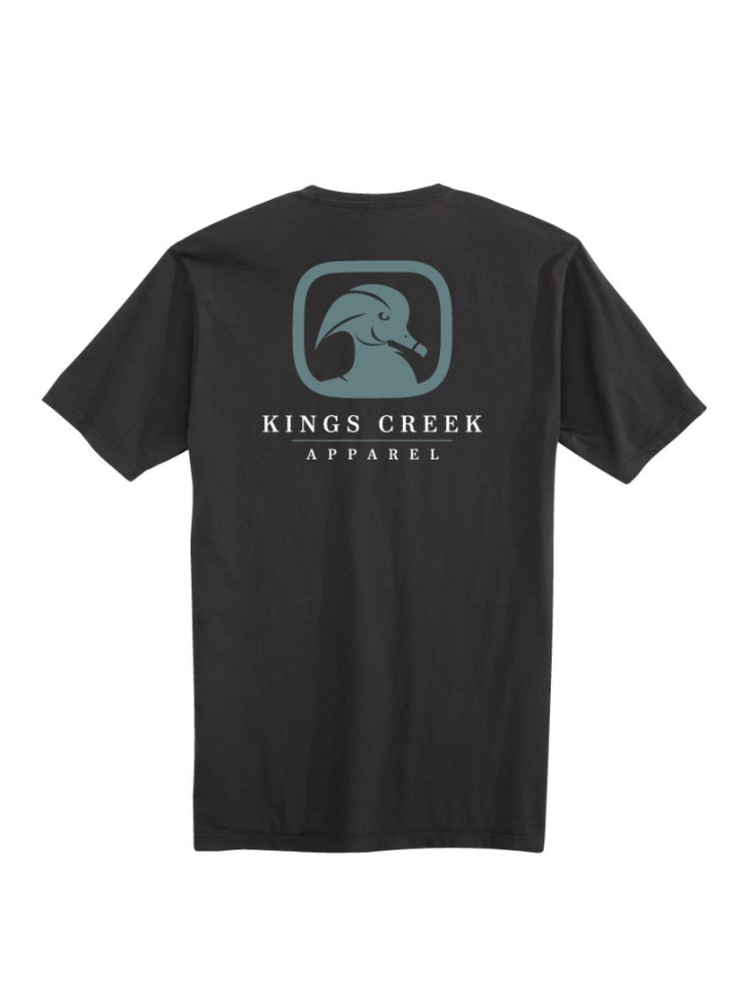 Kings Creek Logo Short Sleeve Tee shop-escape-outdoors
