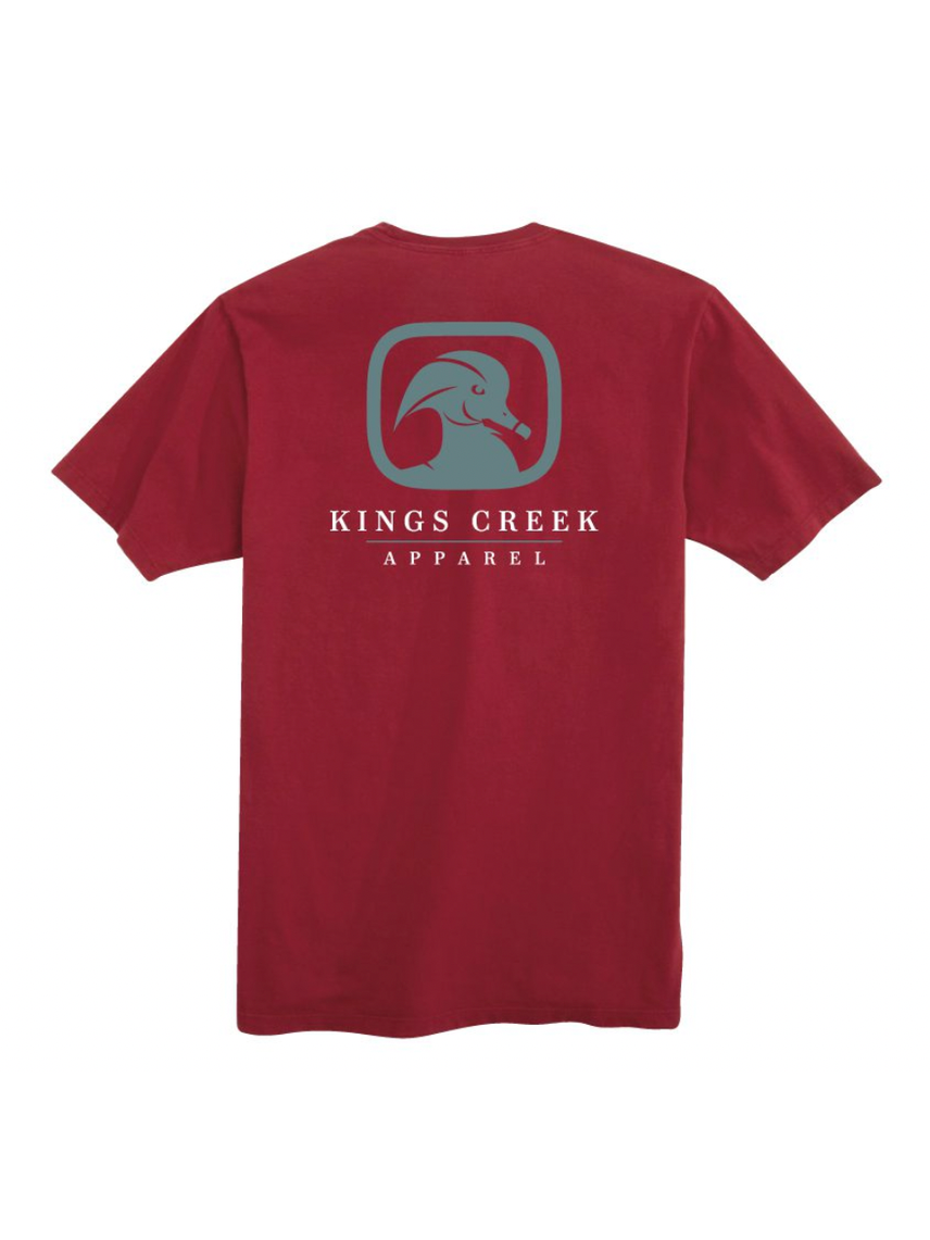 Kings Creek Logo Short Sleeve Tee shop-escape-outdoors