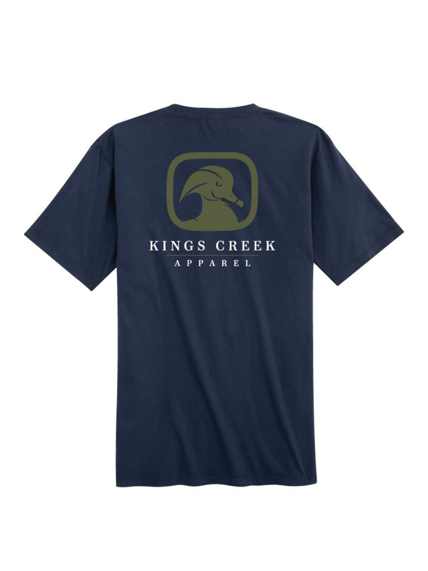 Kings Creek Logo Short Sleeve Tee shop-escape-outdoors