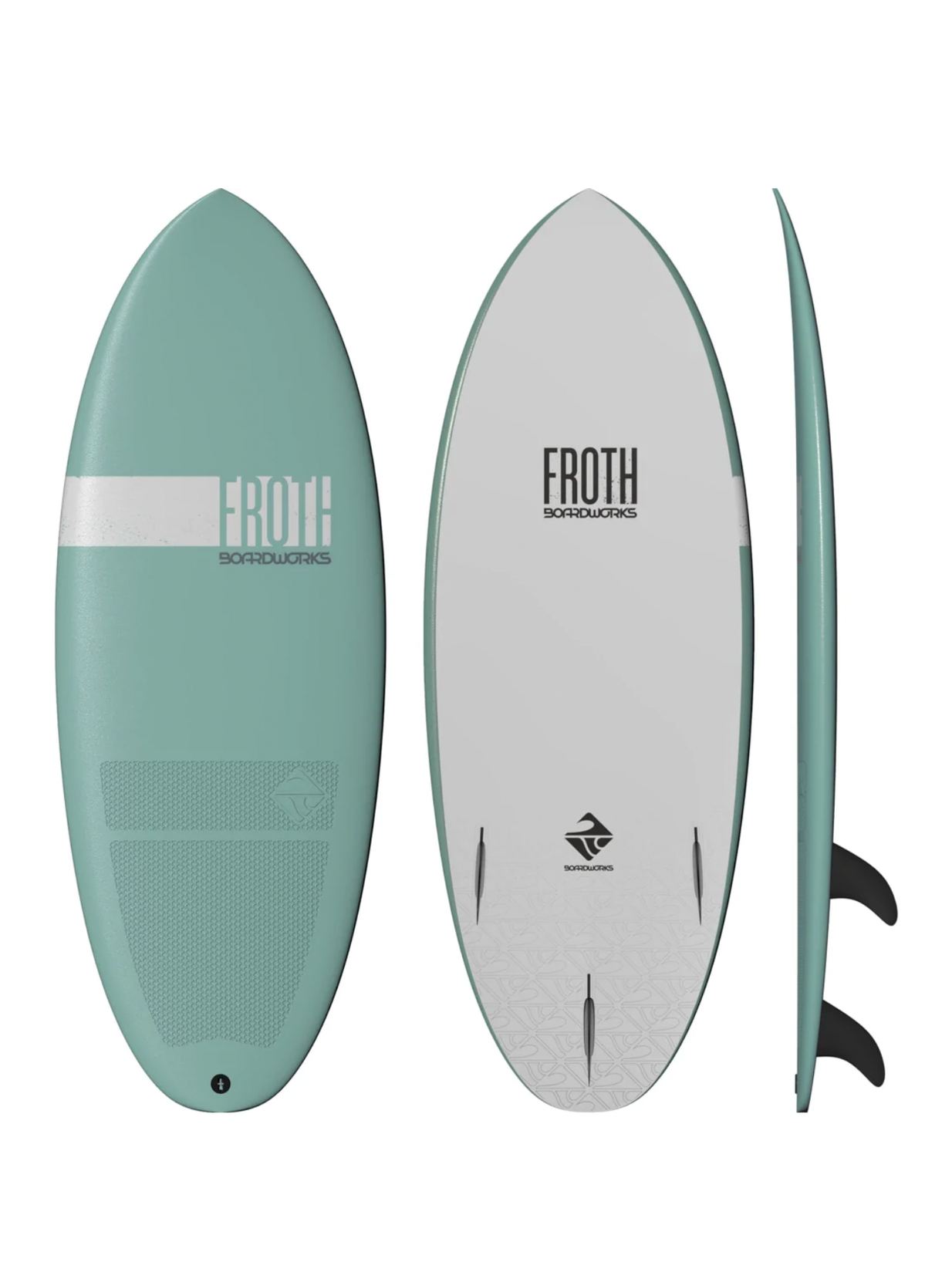 Froth 5' Shortboard shop-escape-outdoors
