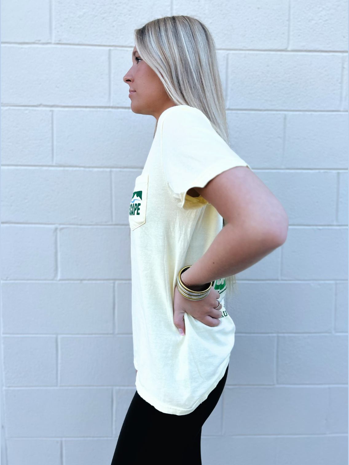 Green Logo SS Escape Pocket Tee shop-escape-outdoors