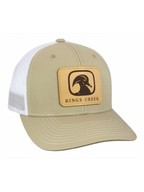 Kings Creek Essential Leather Patch Trucker shop-escape-outdoors