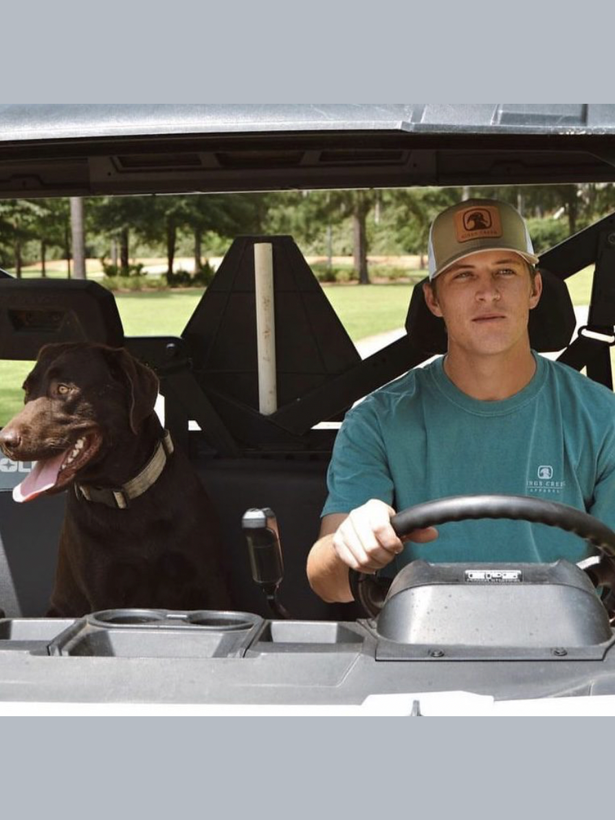 Kings Creek Essential Leather Patch Trucker shop-escape-outdoors