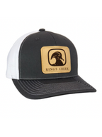 Kings Creek Essential Leather Patch Trucker shop-escape-outdoors
