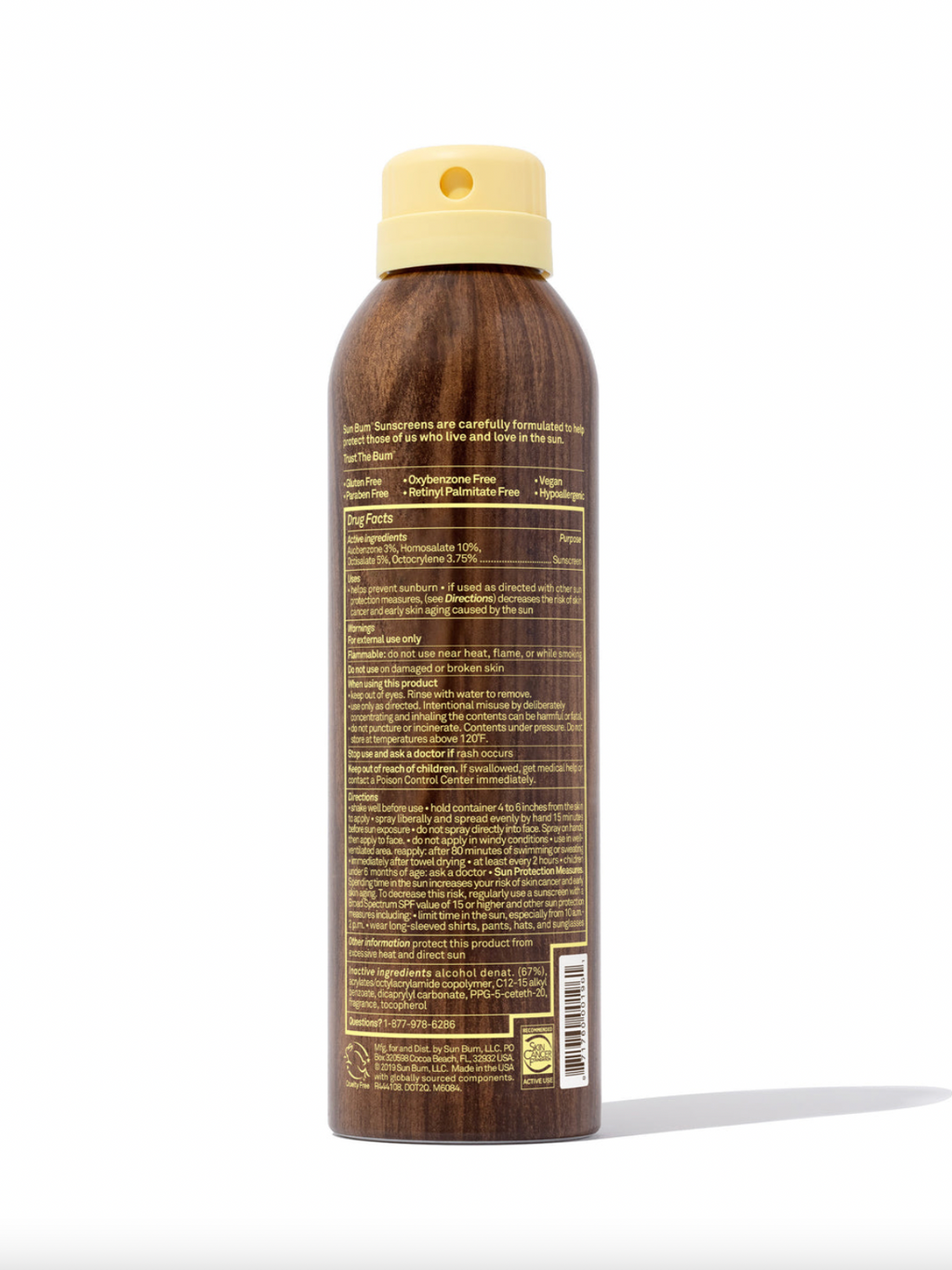 Sun Bum Original Sunscreen Spray shop-escape-outdoors