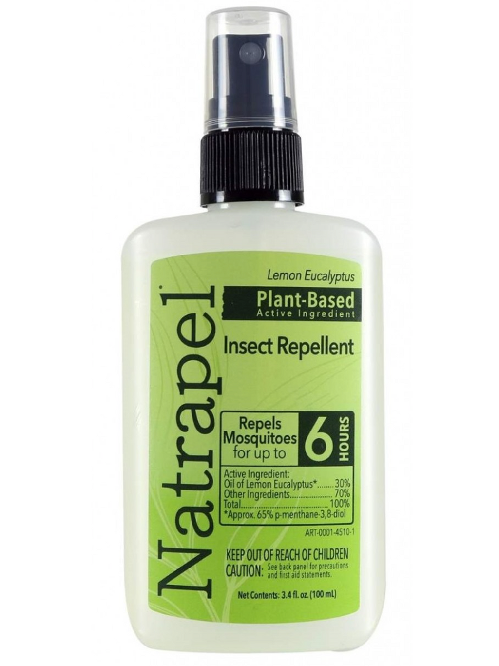 Natrapel Lemon Eucalyptus 3.4oz shop-escape-outdoors