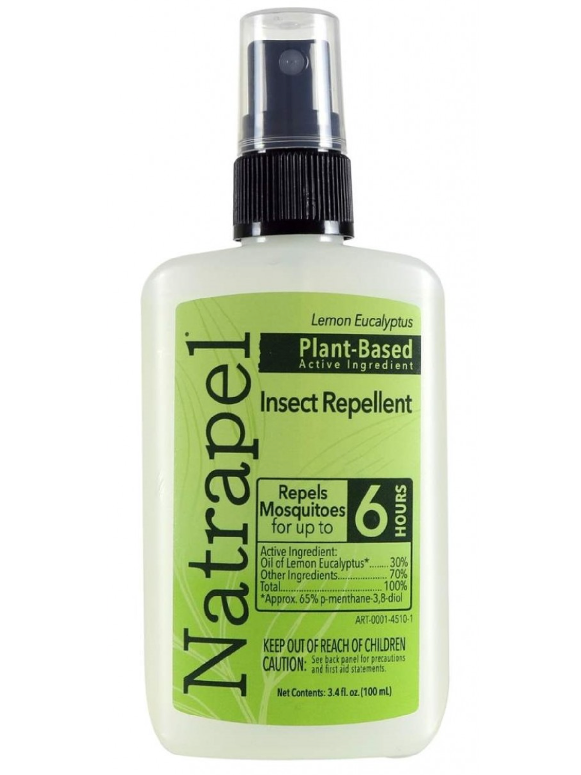 Natrapel Lemon Eucalyptus 3.4oz shop-escape-outdoors