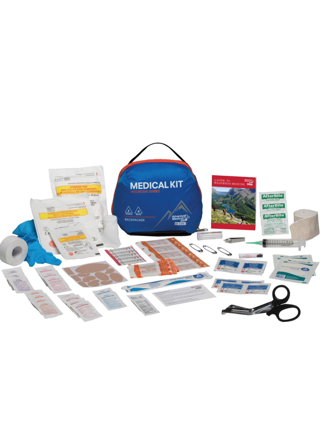 Mountain Backpacker Medical Kit shop-escape-outdoors