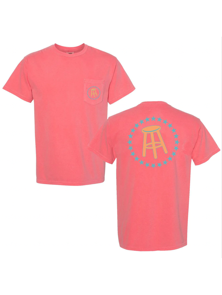 Stools and Stars Pocket Tee shop-escape-outdoors