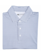 Birdie Stripe Performance Polo shop-escape-outdoors
