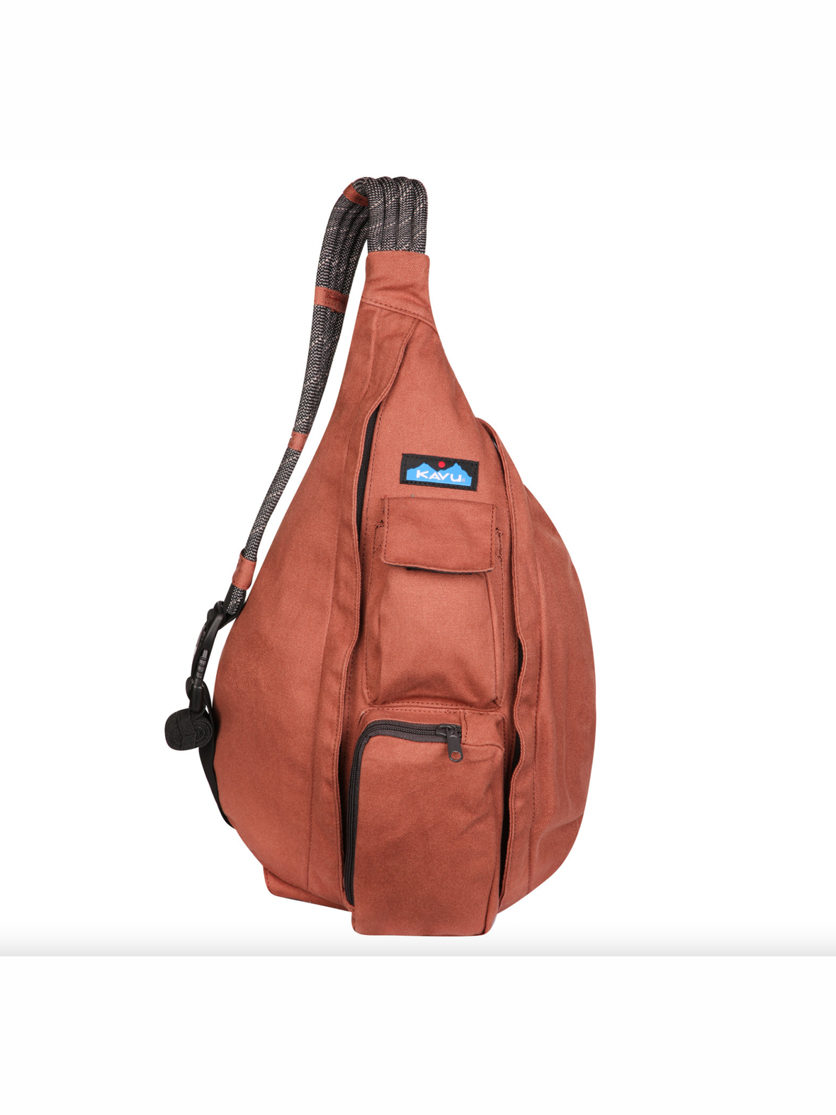 kavu tobacco rope bag Kavu Mini Rope Bag Wanderlust Outfitters rope loop zip pulls. kavu tobacco rope bag KAVU