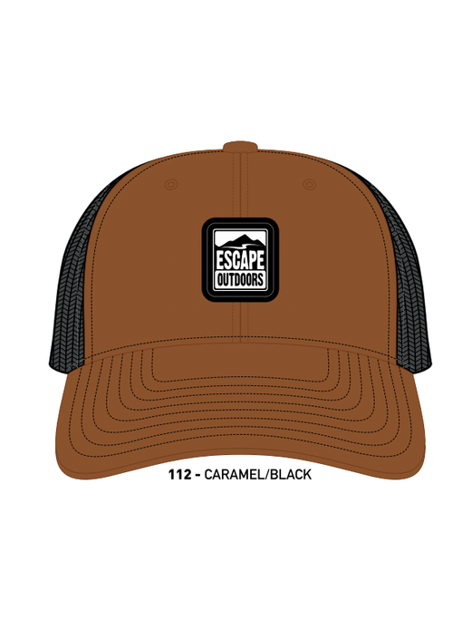 Escape Woven Patch Trucker shop-escape-outdoors