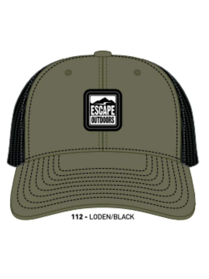 Escape Woven Patch Trucker shop-escape-outdoors