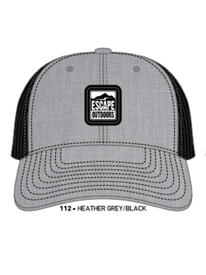 Escape Woven Patch Trucker shop-escape-outdoors