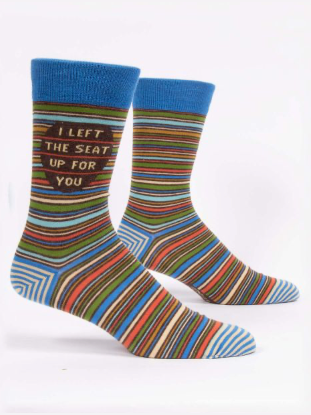 Blue Q Men's Crew Socks shop-escape-outdoors