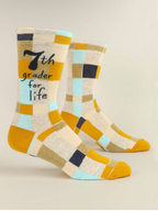 Blue Q Men's Crew Socks shop-escape-outdoors