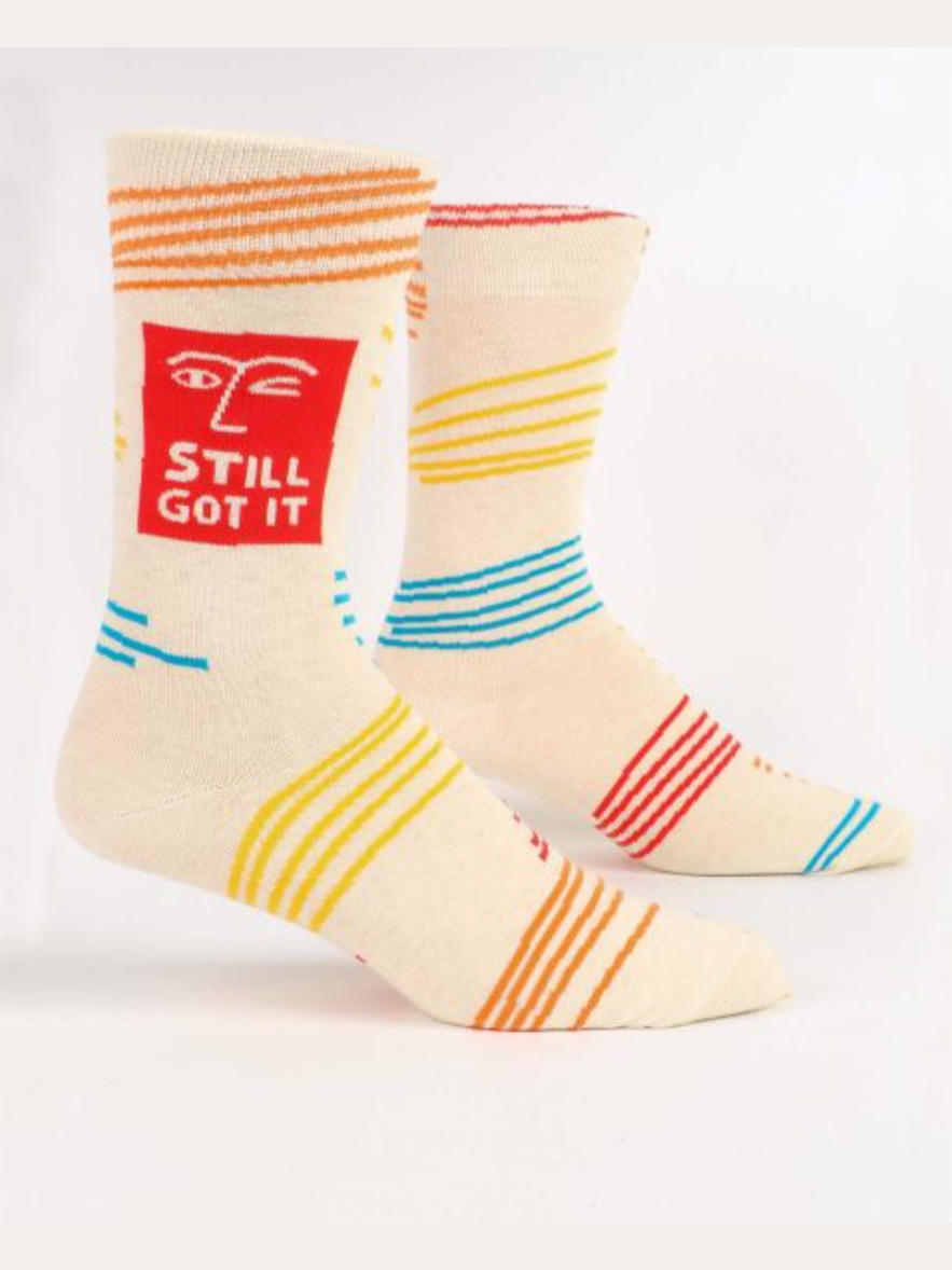 Blue Q Men's Crew Socks shop-escape-outdoors