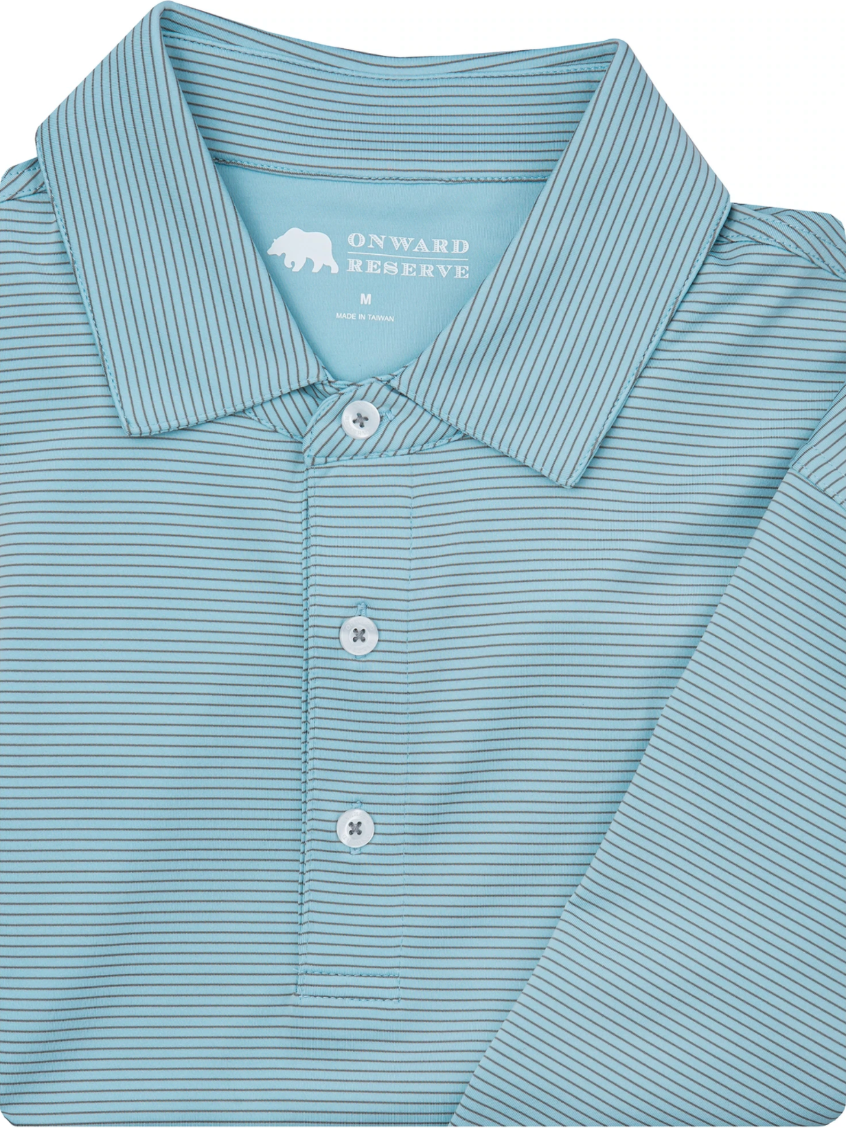 Birdie Stripe Performance Polo shop-escape-outdoors