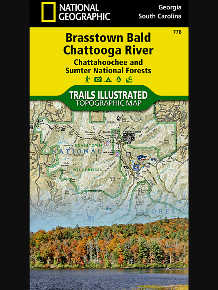 Topographic Map shop-escape-outdoors