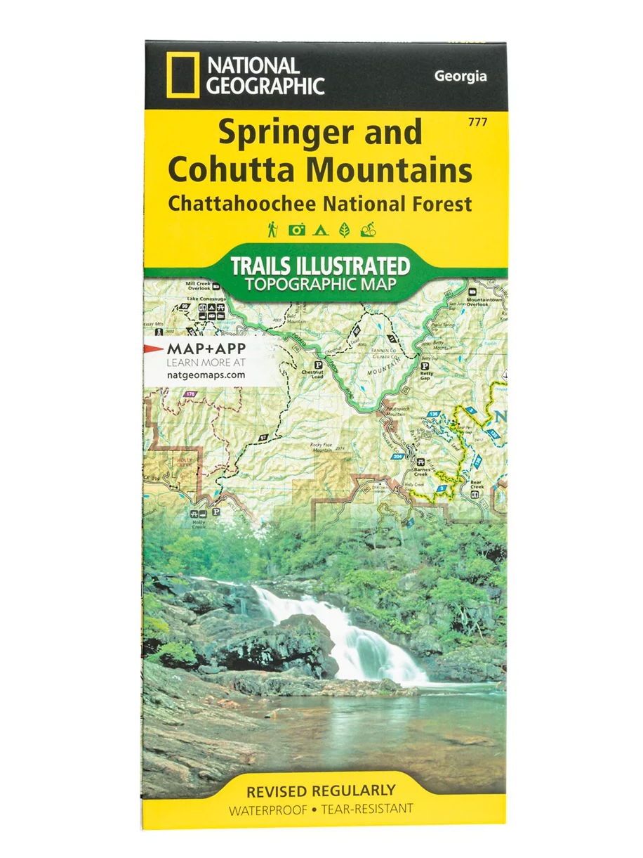 Topographic Map shop-escape-outdoors