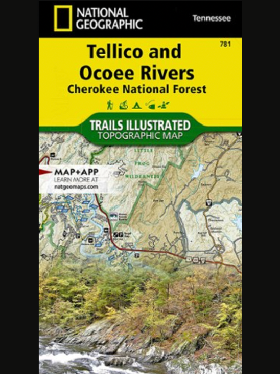 Topographic Map shop-escape-outdoors