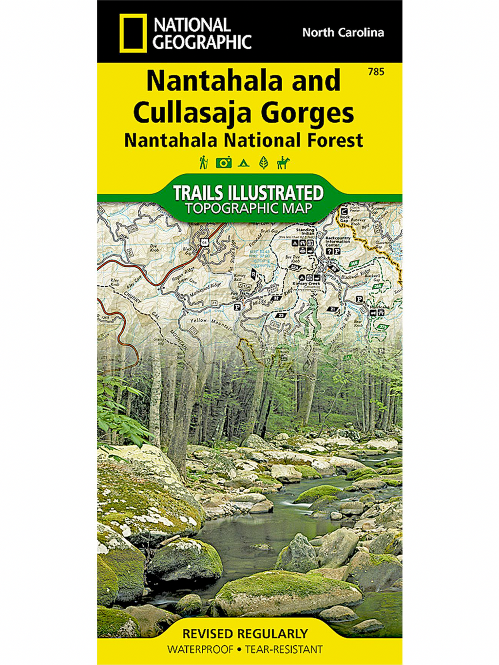 Topographic Map shop-escape-outdoors