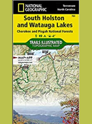 Topographic Map shop-escape-outdoors