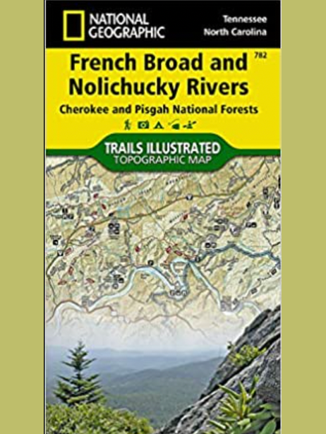 Topographic Map shop-escape-outdoors