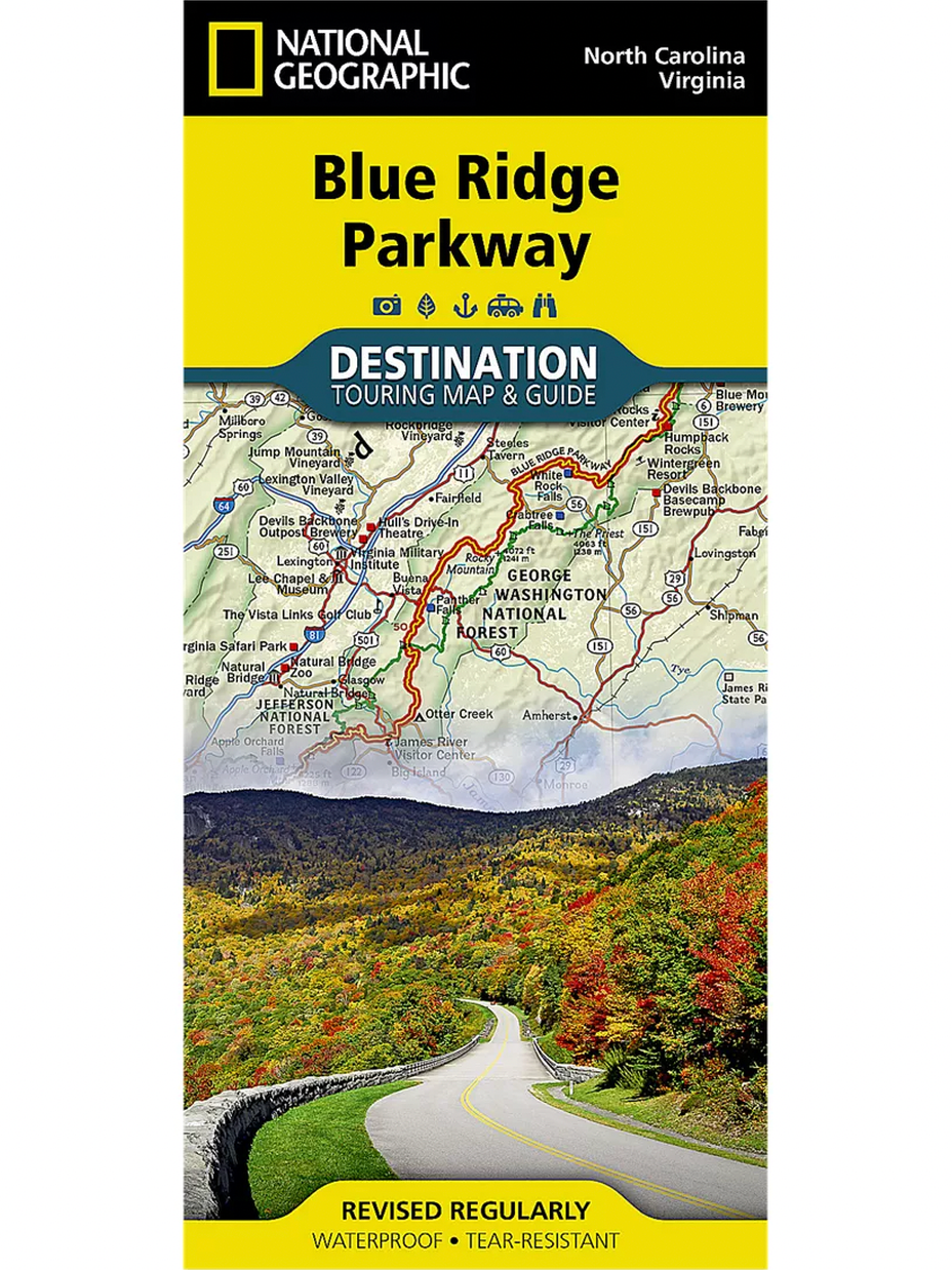 Destination Touring Map & Guide shop-escape-outdoors