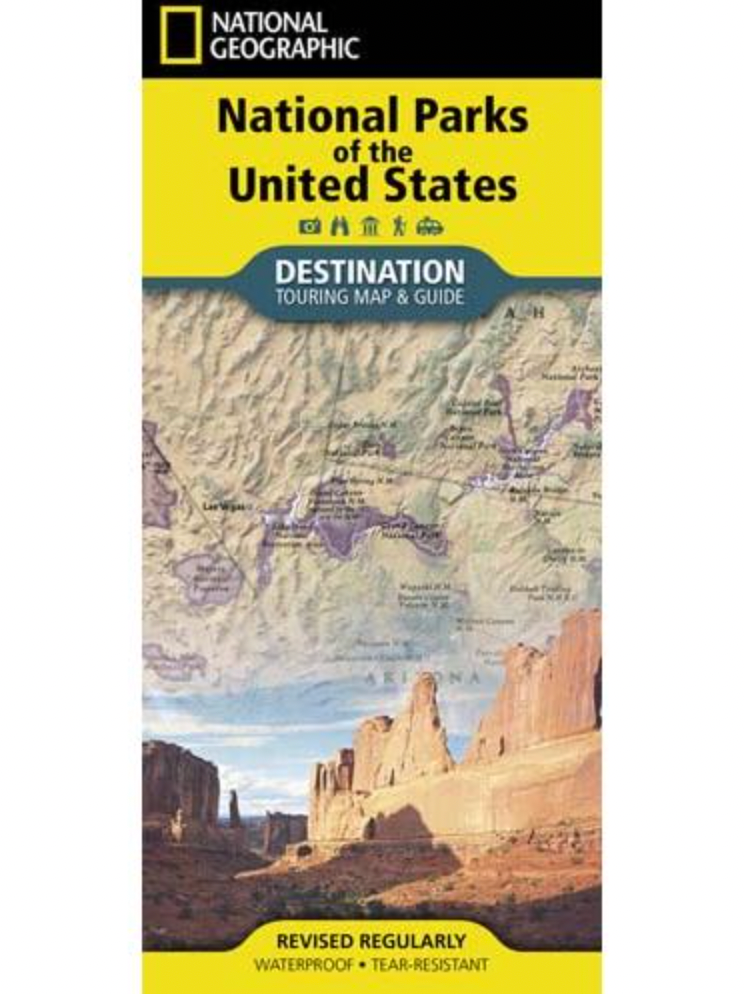 Destination Touring Map & Guide shop-escape-outdoors