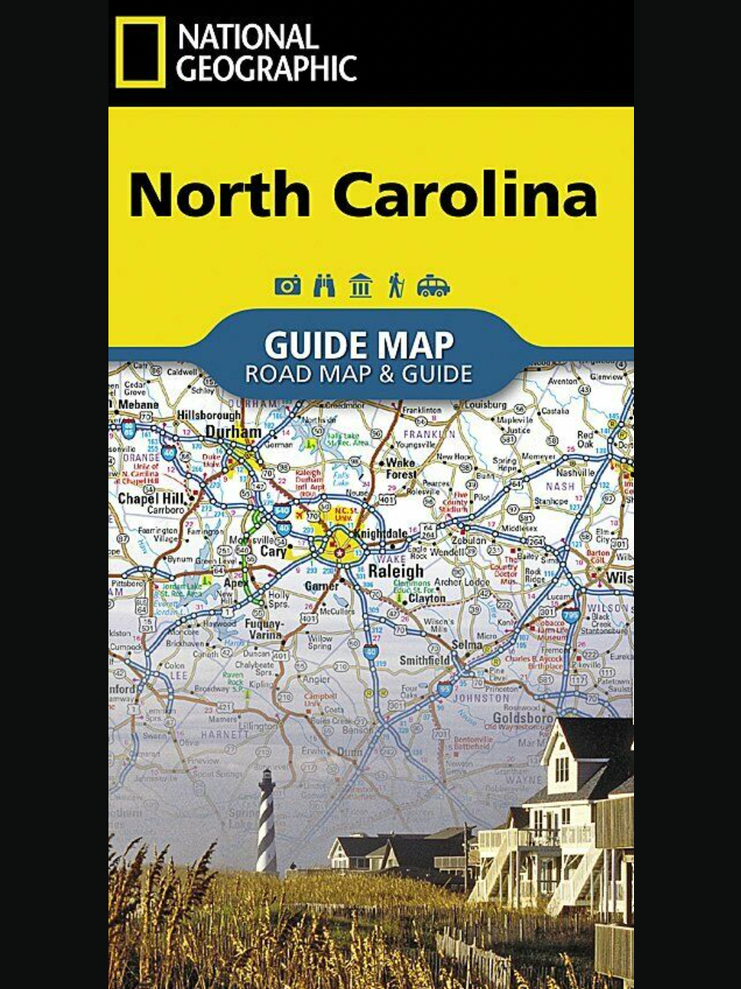 Road Map & Guide shop-escape-outdoors