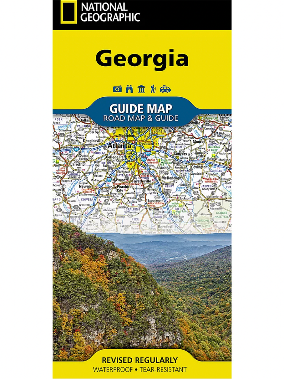 Road Map & Guide shop-escape-outdoors