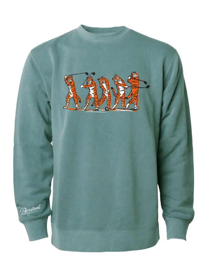 Barstool Golf Tiger Swing Crewneck shop-escape-outdoors
