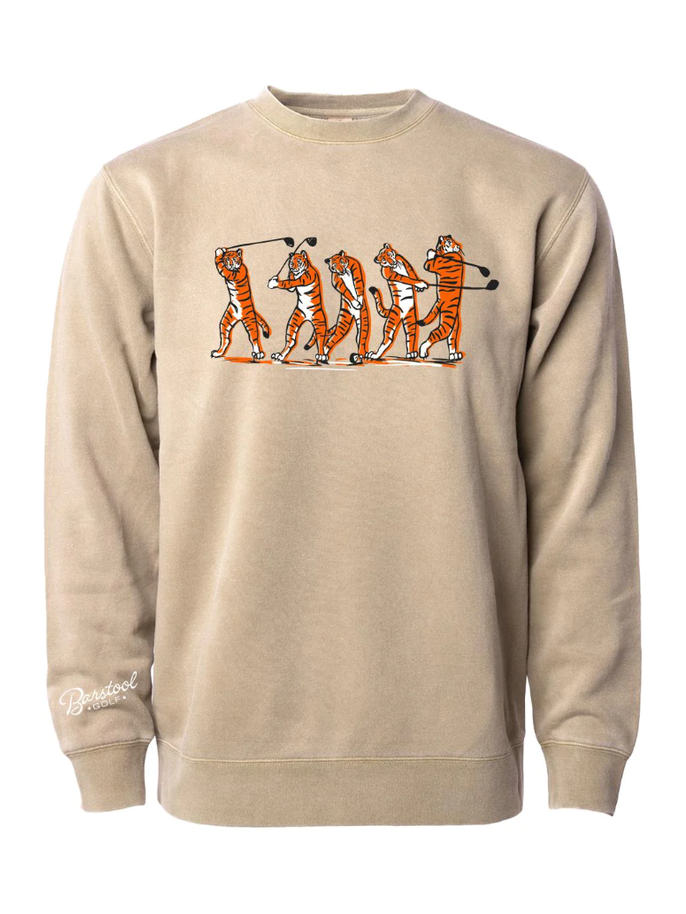 Barstool Golf Tiger Swing Crewneck shop-escape-outdoors