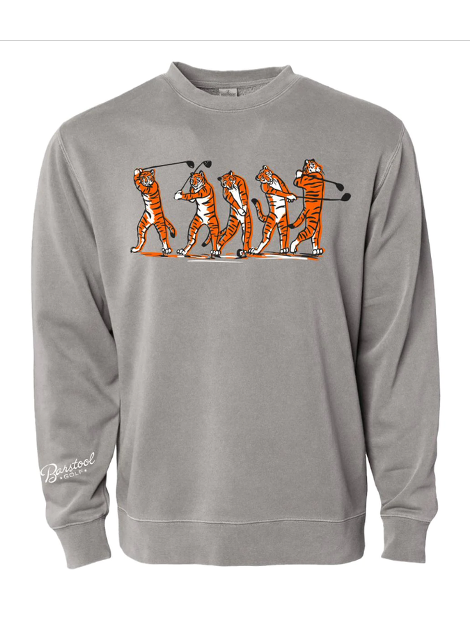 Barstool Golf Tiger Swing Crewneck shop-escape-outdoors