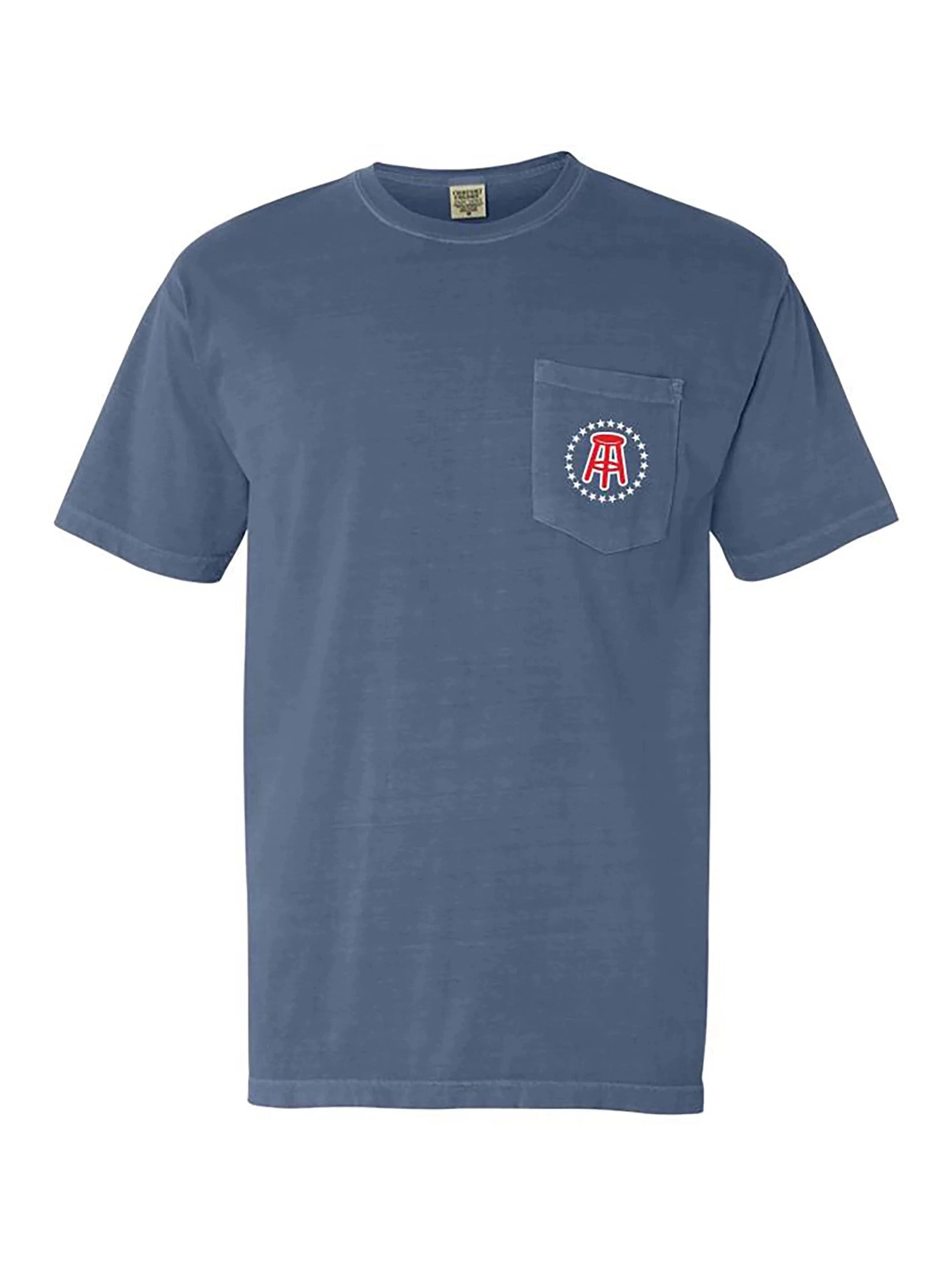 Stool Star Pocket Tee shop-escape-outdoors