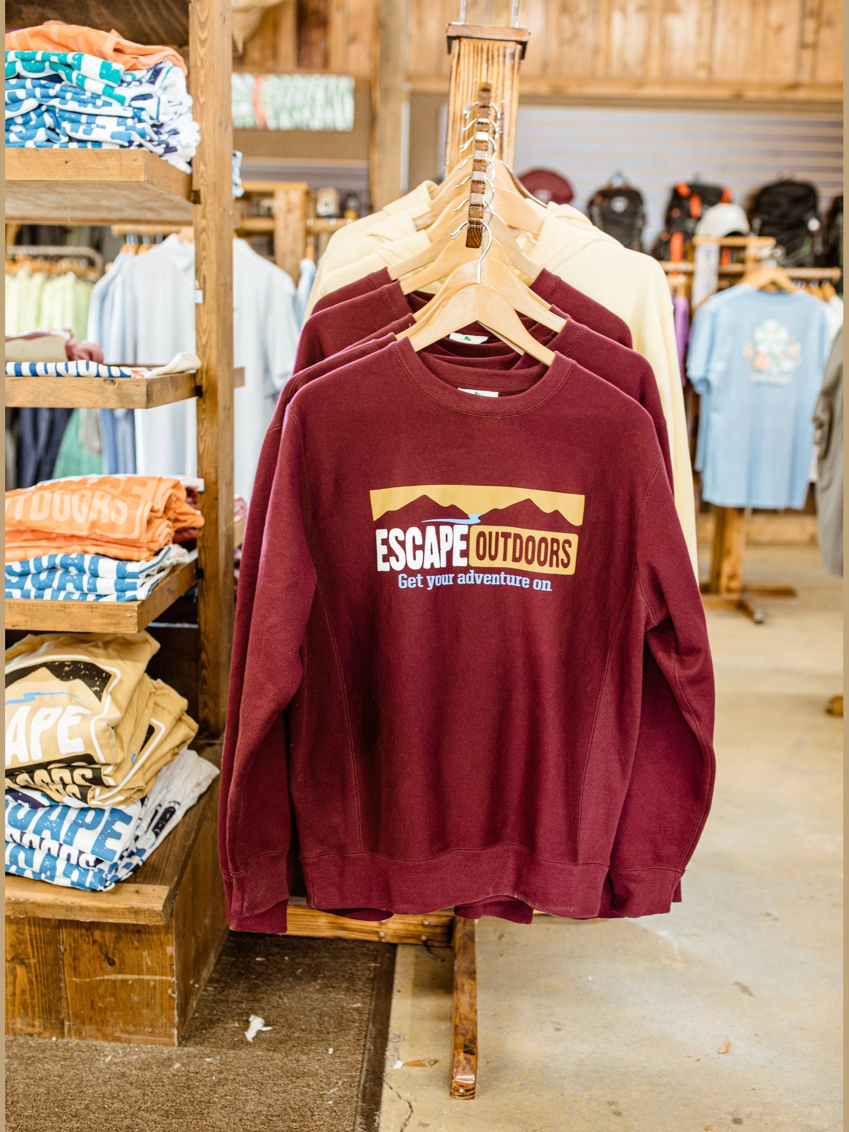 Escape Outdoors Sweatshirt shop-escape-outdoors