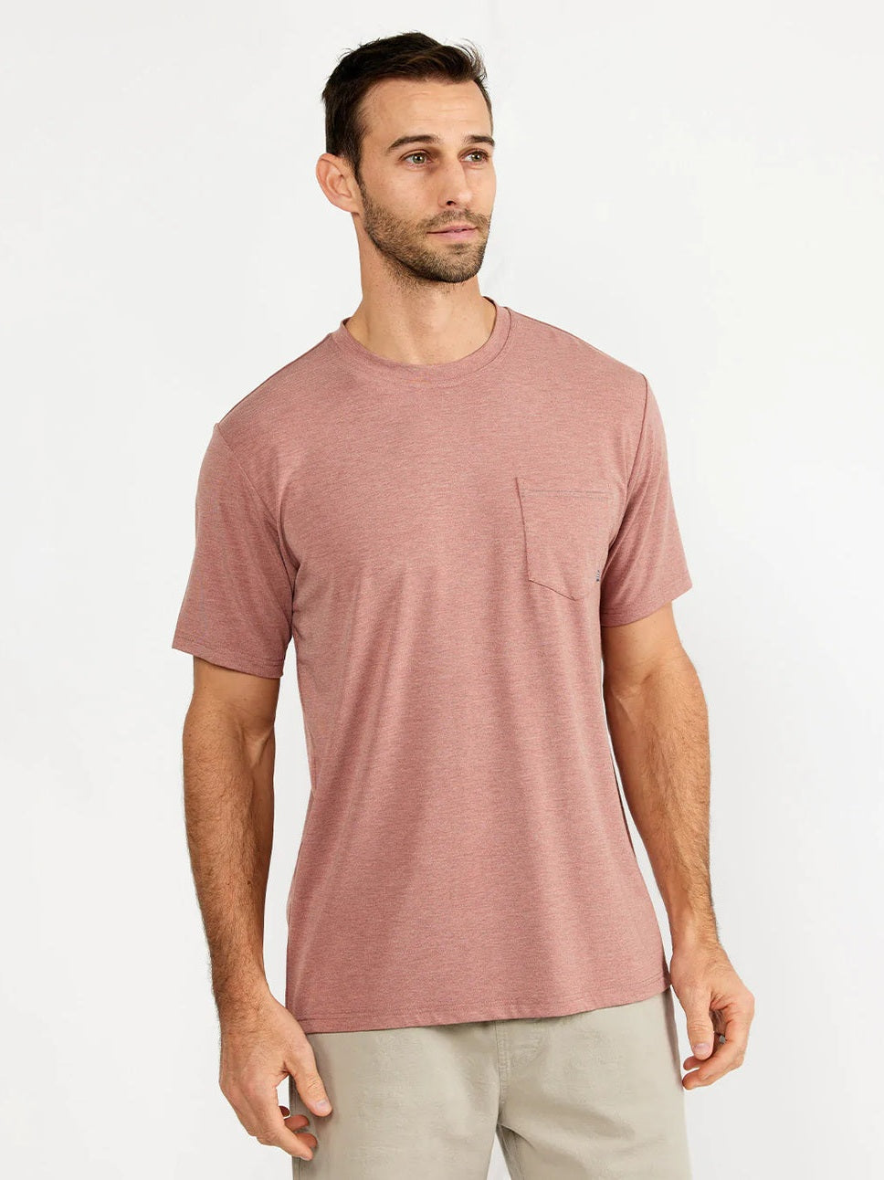 Men's Bamboo Flex Pocket Tee shop-escape-outdoors