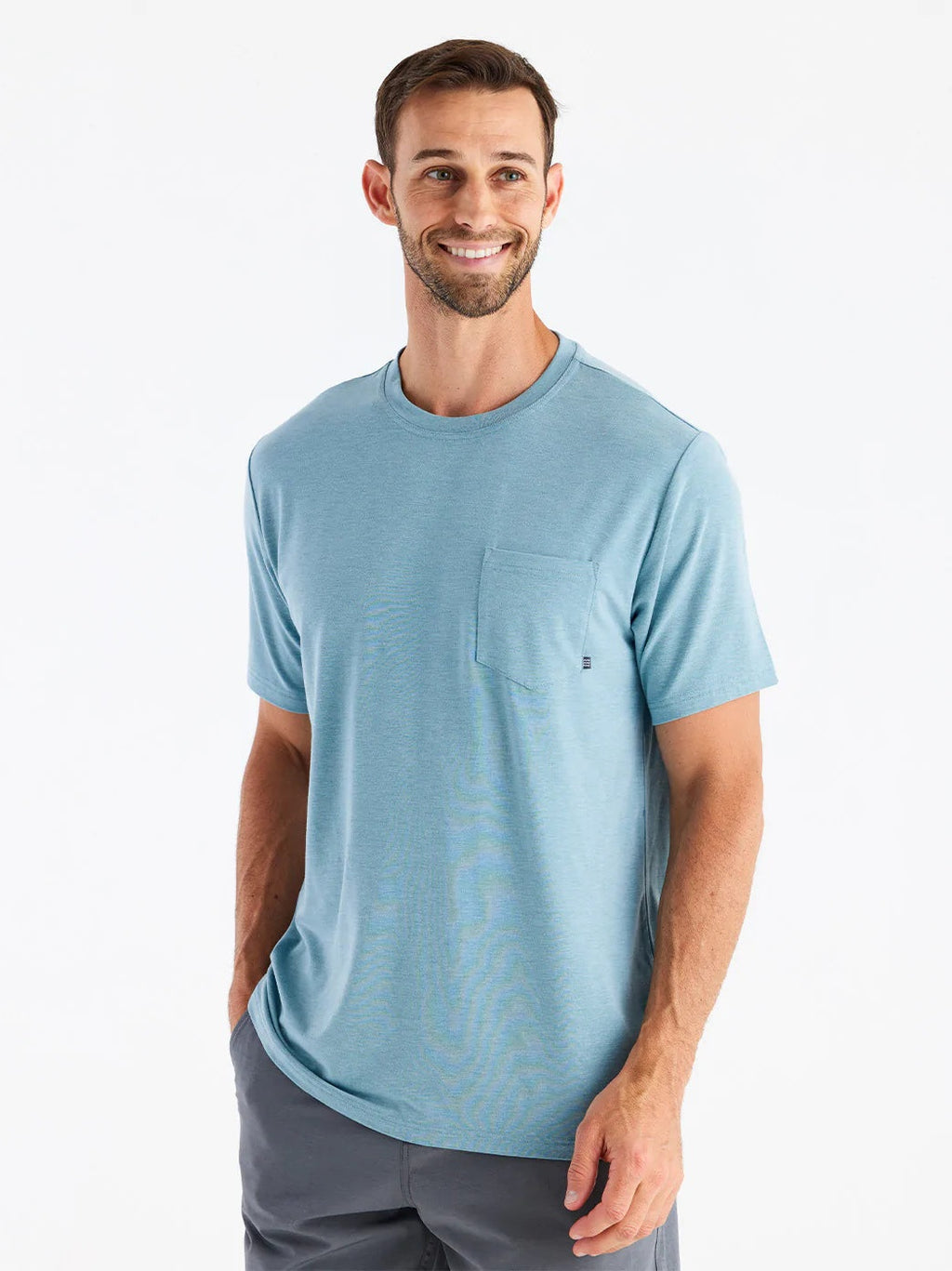 Men's Bamboo Flex Pocket Tee shop-escape-outdoors